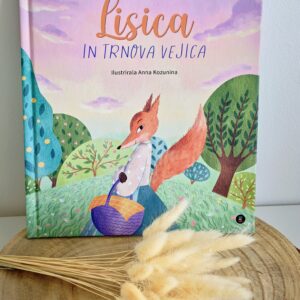Slikanica Lisica in trnova vejica, MiniMe in otroške reči