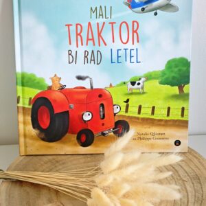 Slikanica Mali traktor bi rad letel, MiniMe in otroške reči