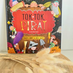 Slikanica Tok, tok, pirat, MiniMe in otroške reči