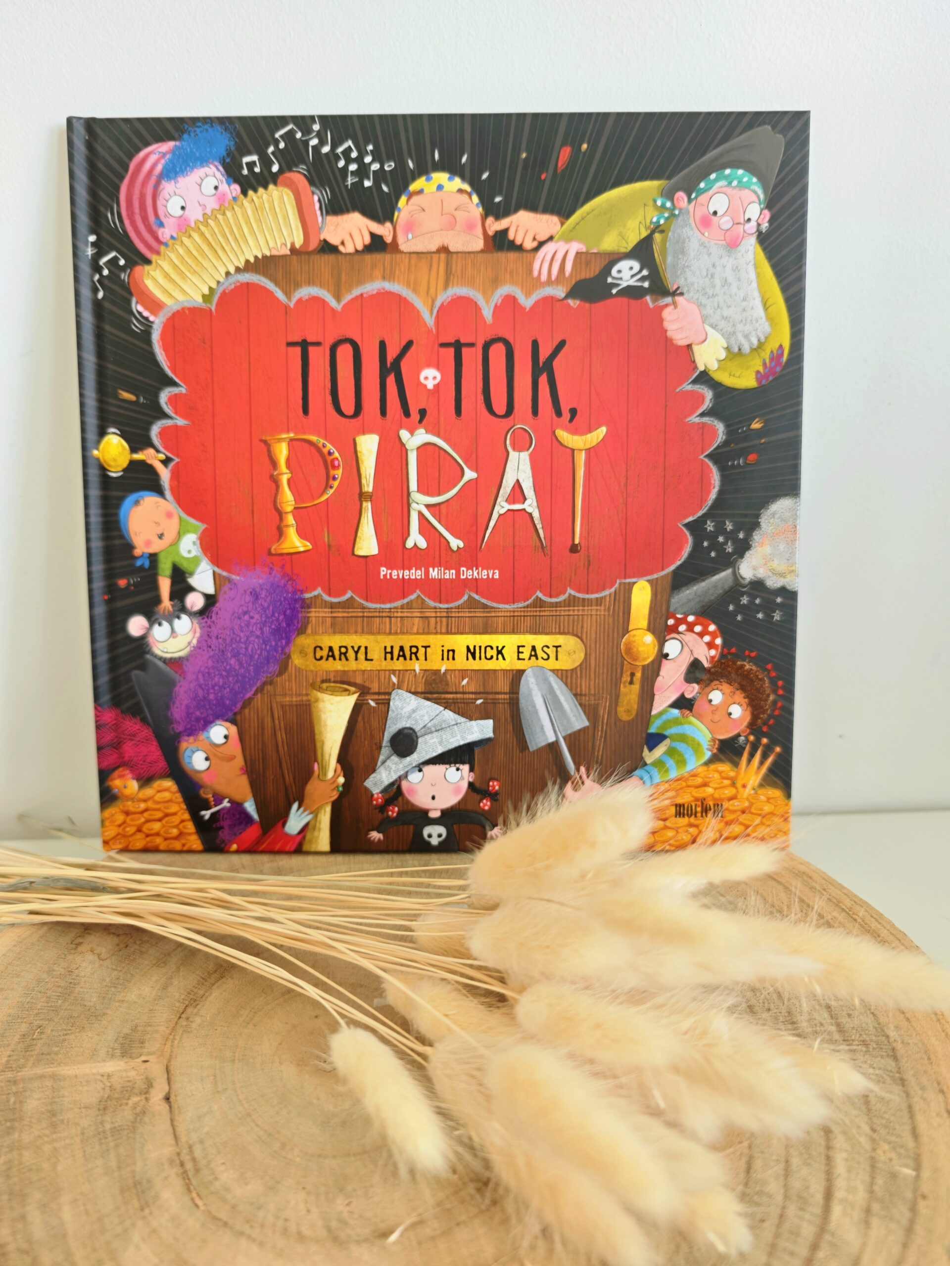 Slikanica Tok, tok, pirat, MiniMe in otroške reči