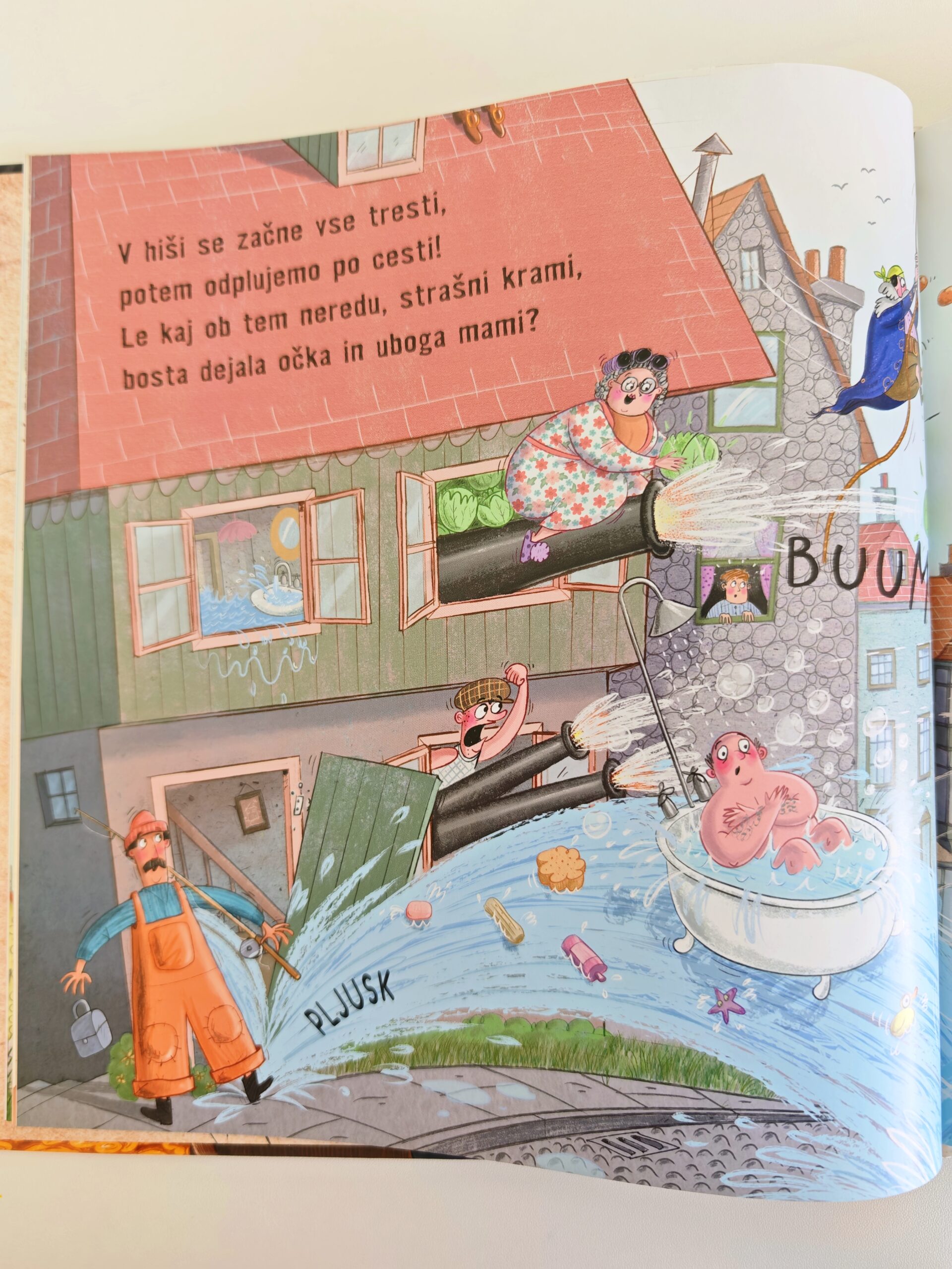 Slikanica Tok, tok, pirat, MiniMe in otroške reči
