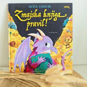 Slikanica Zmajska knjiga pravil!, MiniMe in otroške reči