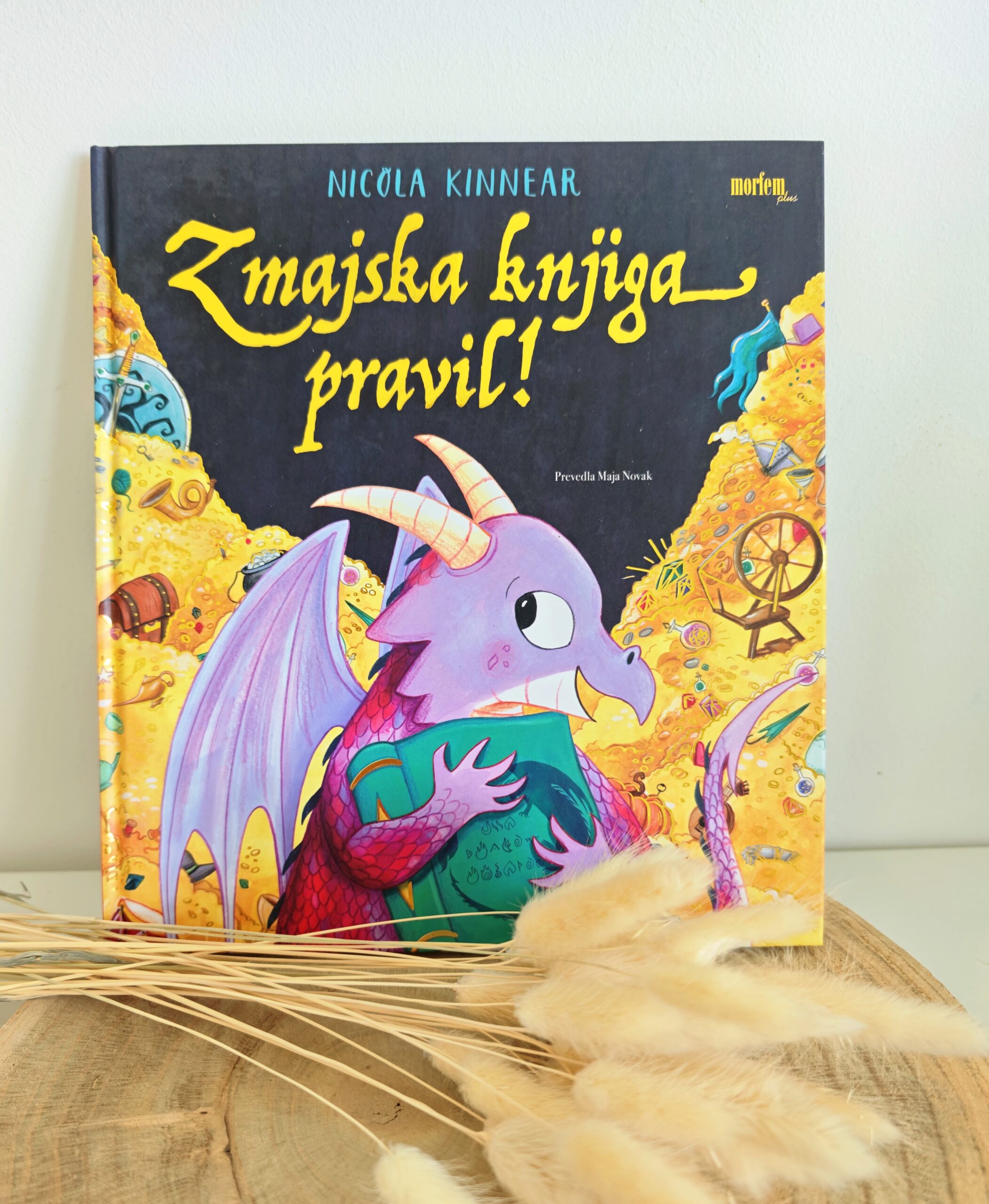 Slikanica Zmajska knjiga pravil!, MiniMe in otroške reči